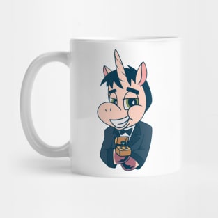 Unicorn Groom Mug